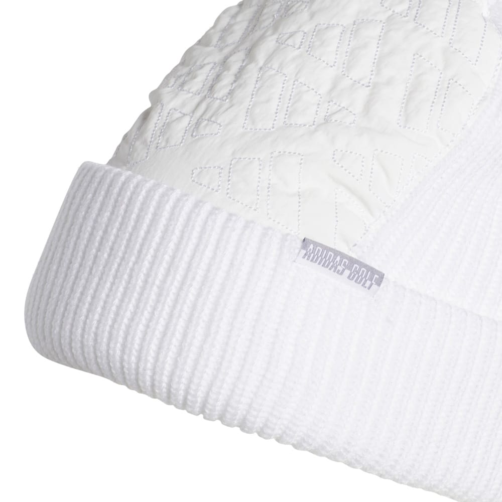 adidas Quilted Beanie - White