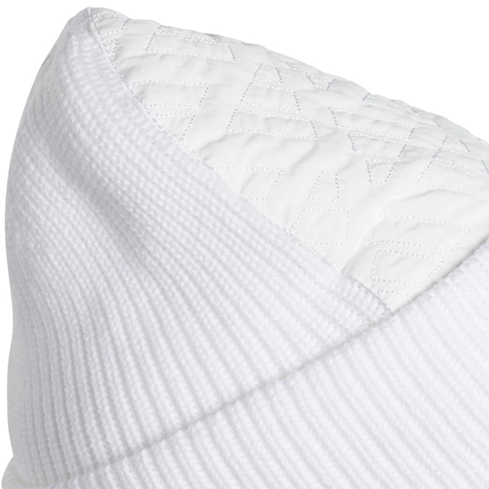 adidas Quilted Beanie - White