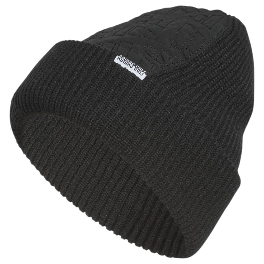 adidas Quilted Beanie - Black