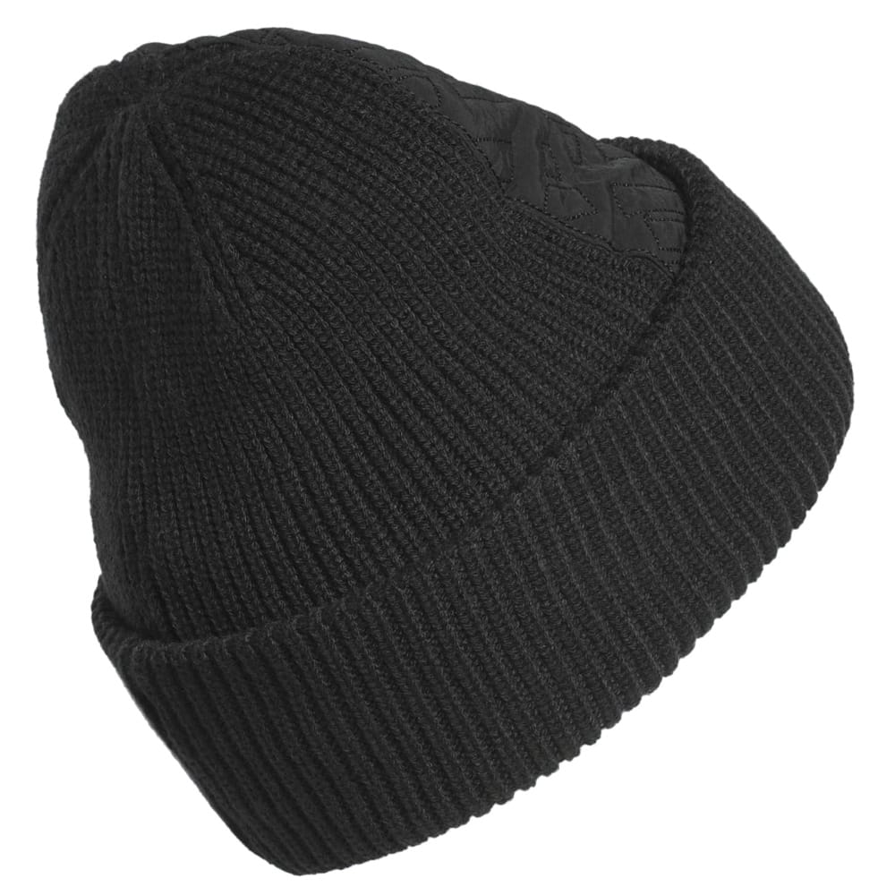 adidas Quilted Beanie - Black