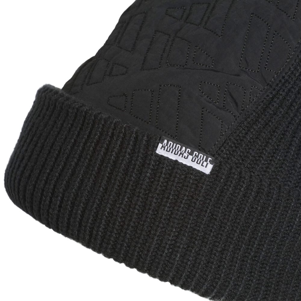 adidas Quilted Beanie - Black