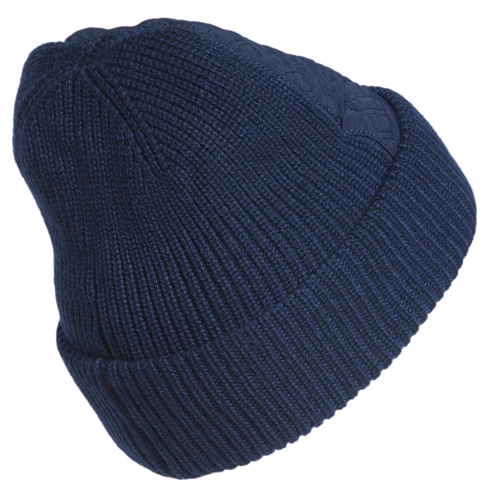 adidas Quilted Beanie - Collegiate Navy