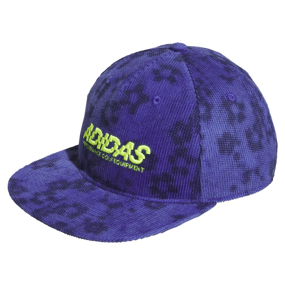 adidas Printed Corduroy Hat - Dual Indigo