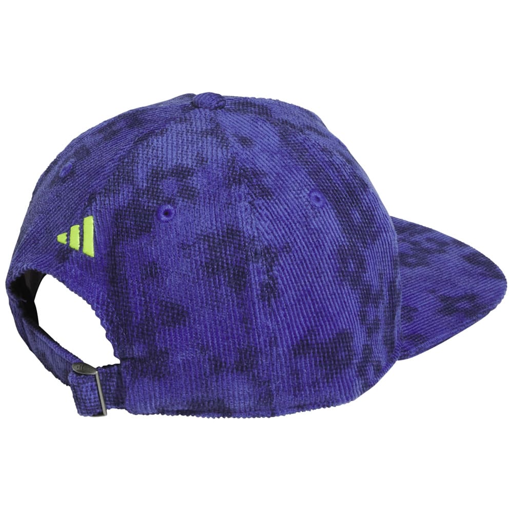 adidas Printed Corduroy Hat - Dual Indigo