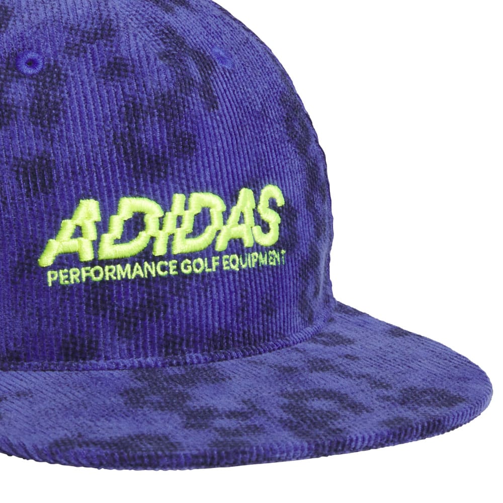 adidas Printed Corduroy Hat - Dual Indigo