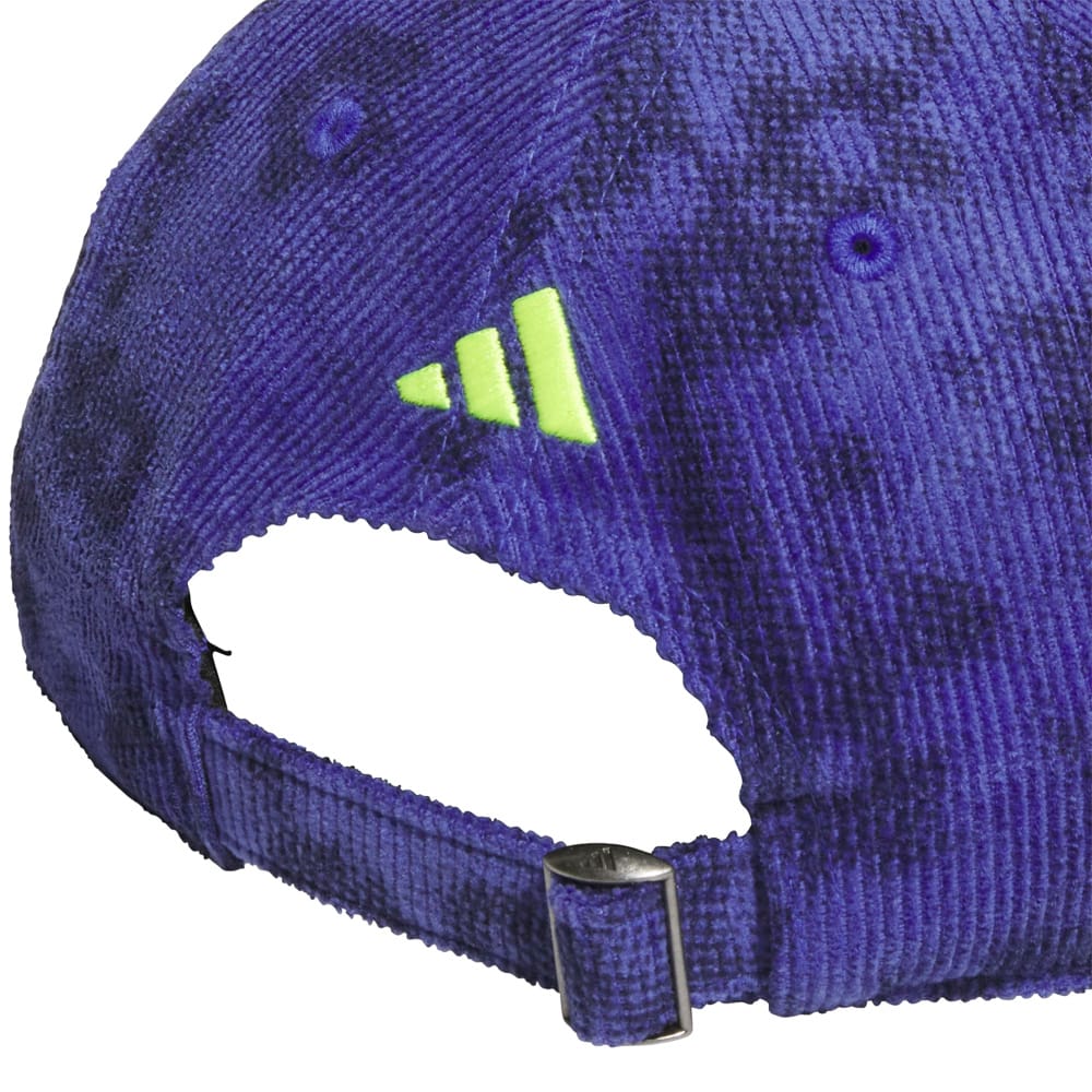 adidas Printed Corduroy Hat - Dual Indigo