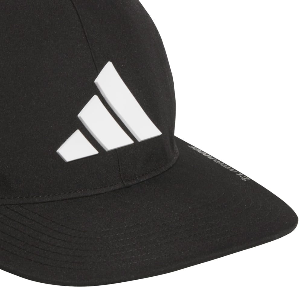 adidas Climaproof 6 Panel Hat - Black