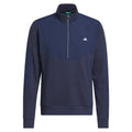 adidas Ultimate365+ Course Control Hybrid 1/4 Zip Sweatshirt - Collegiate Navy