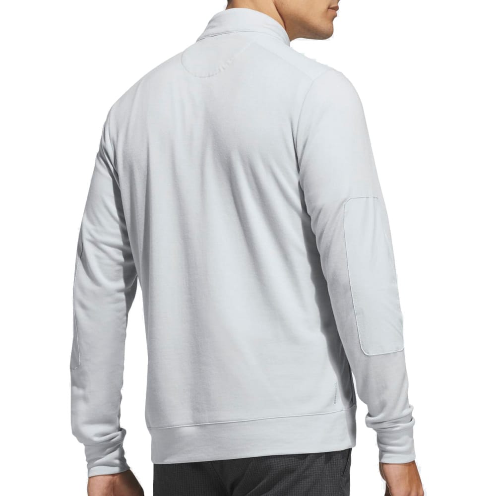 adidas Ultimate365+ Course Control Hybrid 1/4 Zip Sweatshirt - Clear Grey