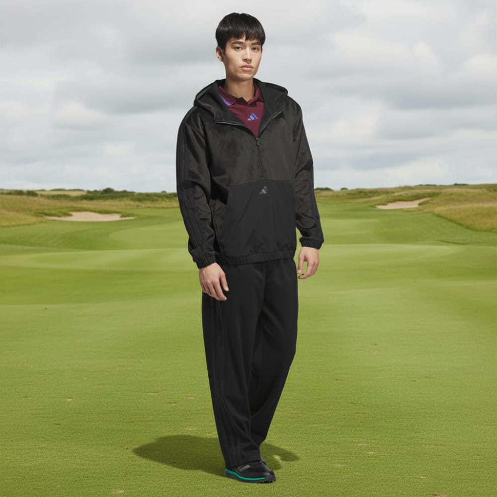 adidas Beyond The Course Climawarm Loose Fit Trousers - Black