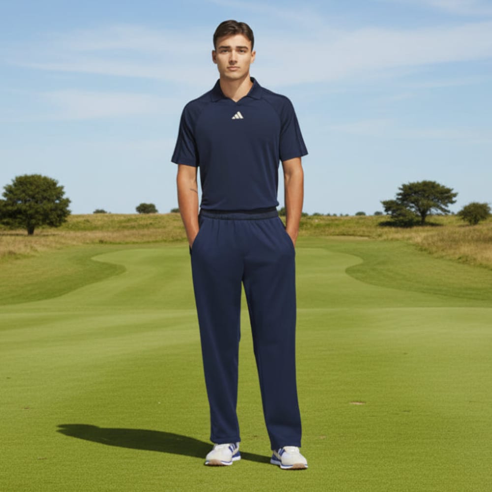 adidas Beyond The Course Climawarm Loose Fit Trousers - Collegiate Navy