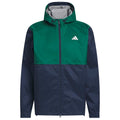 adidas Ultimate365 Climaproof Full-Zip Waterproof Jacket - Collegiate Navy