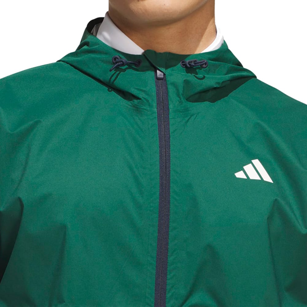 adidas Ultimate365 Climaproof Full-Zip Waterproof Jacket - Collegiate Navy