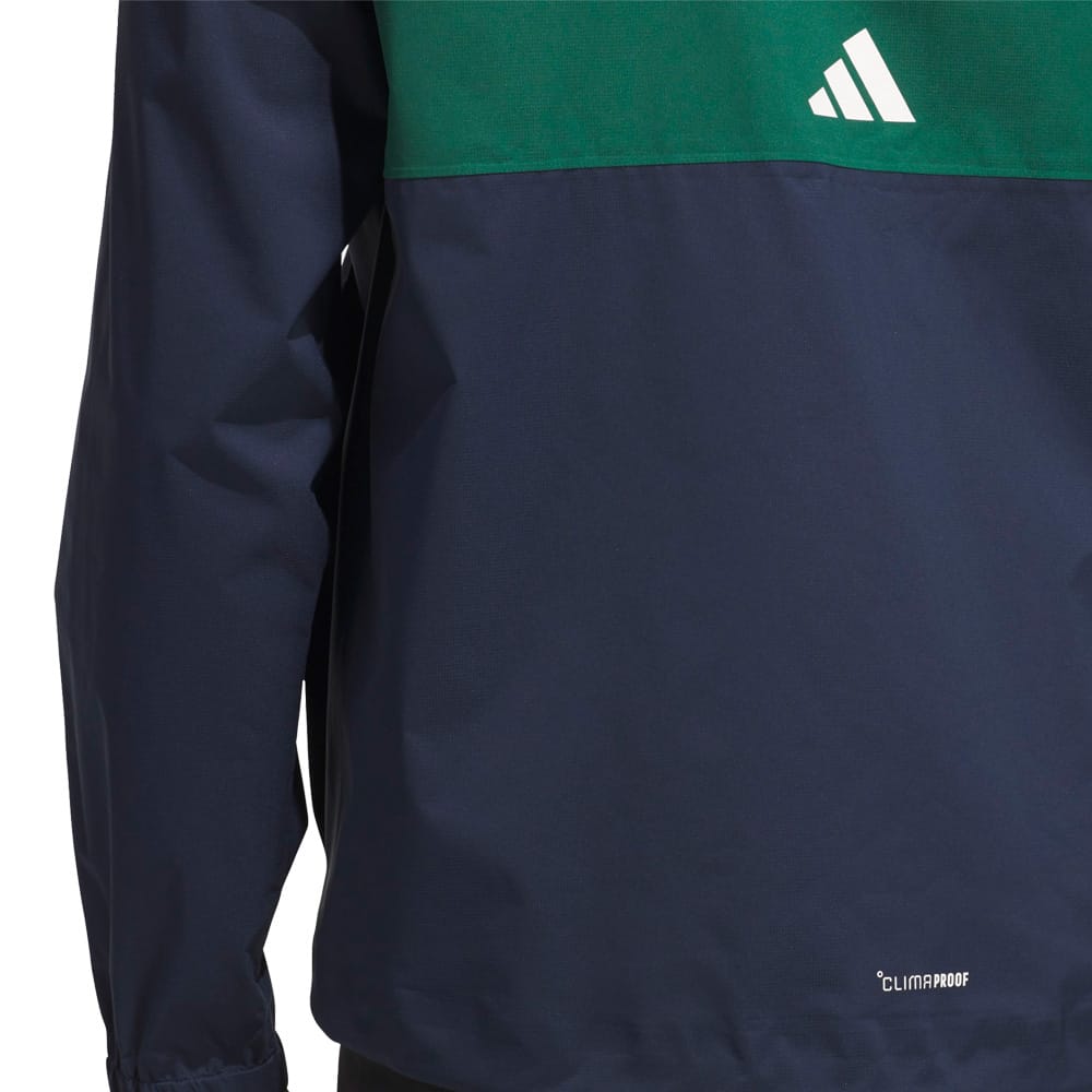 adidas Ultimate365 Climaproof Full-Zip Waterproof Jacket - Collegiate Navy