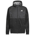 adidas Ultimate365 Climaproof Full-Zip Waterproof Jacket - Black