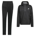 adidas Ultimate365 Tour Climaproof+ Anorak Waterproof Suit - Black