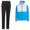 adidas Ultimate365 Climaproof Full-Zip Waterproof Suit - Lucid Ray Blue/Black