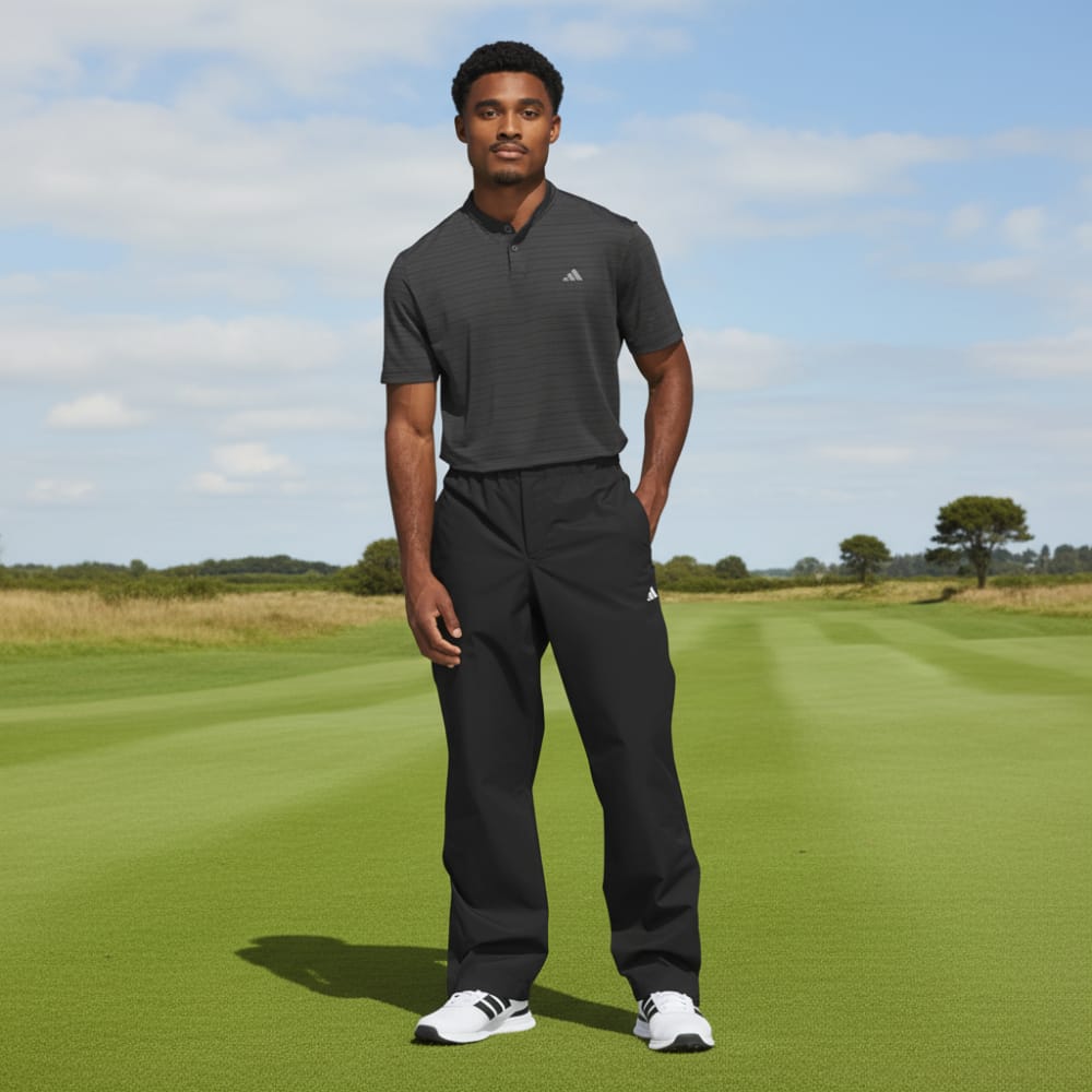 adidas Ultimate365 Climaproof Waterproof Trousers - Black