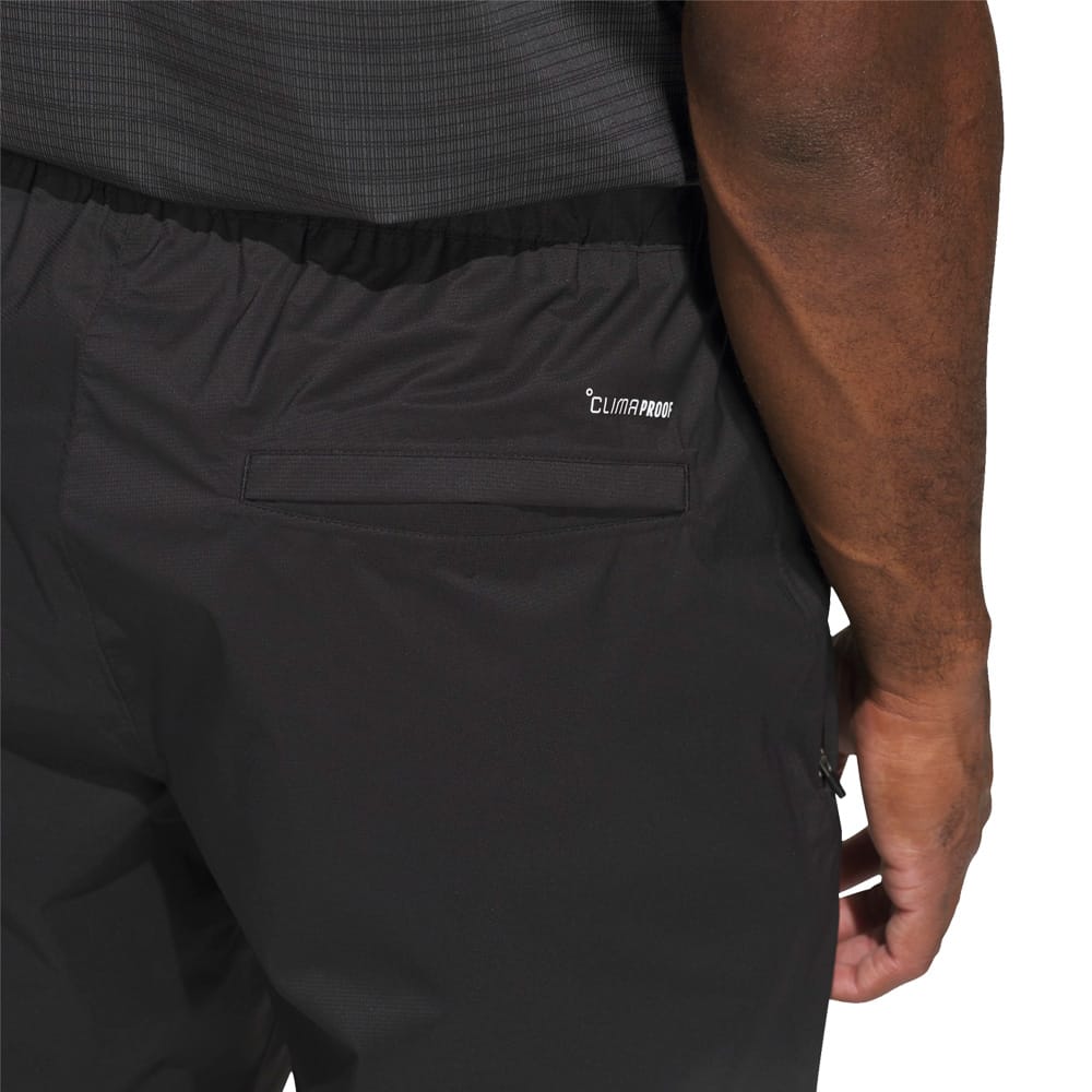 adidas Ultimate365 Climaproof Full-Zip Waterproof Suit - Black/Black
