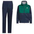 adidas Ultimate365 Climaproof Full-Zip Waterproof Suit - Collegiate Navy
