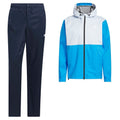 adidas Ultimate365 Climaproof Full-Zip Waterproof Suit - Lucid Ray Blue/Collegiate Navy