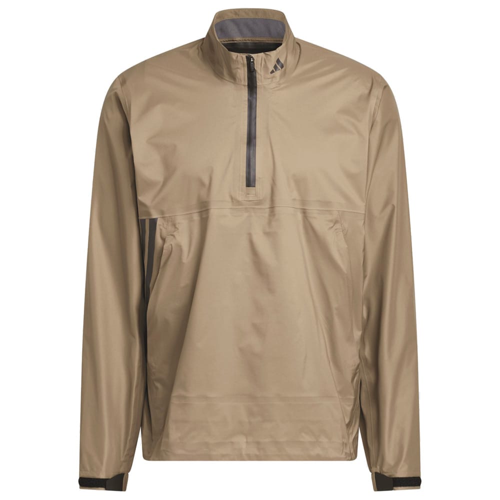 adidas Ultimate365 Tour Climaproof+ Full-Zip Waterproof Suit - Khaki Six