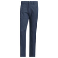 adidas Ultimate365+ Twistweave Straight Fit Grid Trousers - Collegiate Navy