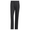 adidas Ultimate365+ Twistweave Straight Fit Grid Trousers - Black