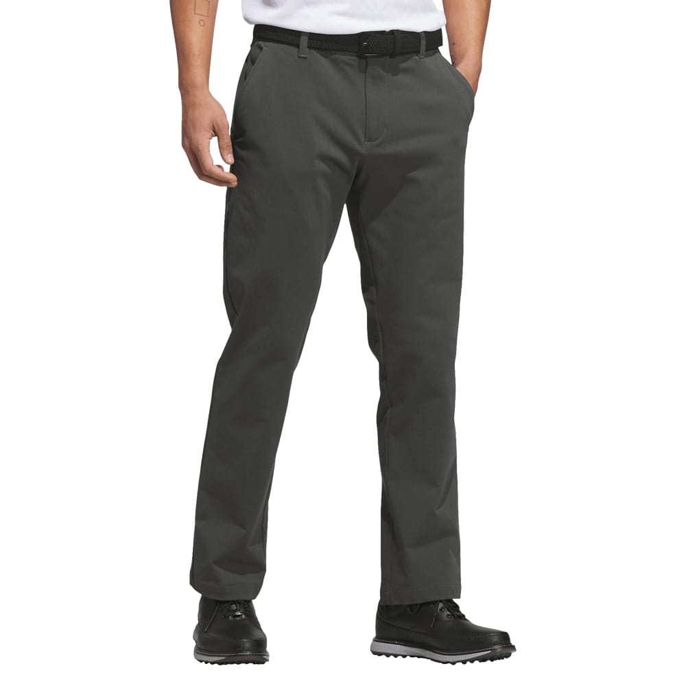 adidas Ultimate365+ Twistknit Climawarm Straight Fit Trousers - Black