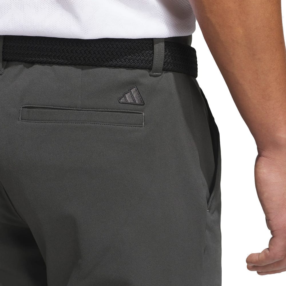 adidas Ultimate365+ Twistknit Climawarm Straight Fit Trousers - Black