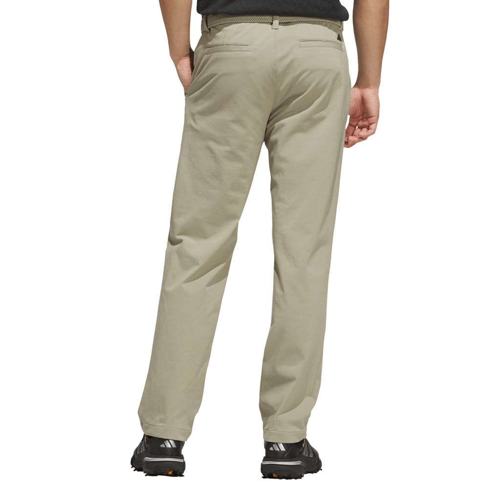 adidas Ultimate365+ Twistknit Climawarm Straight Fit Trousers - Khaki Six