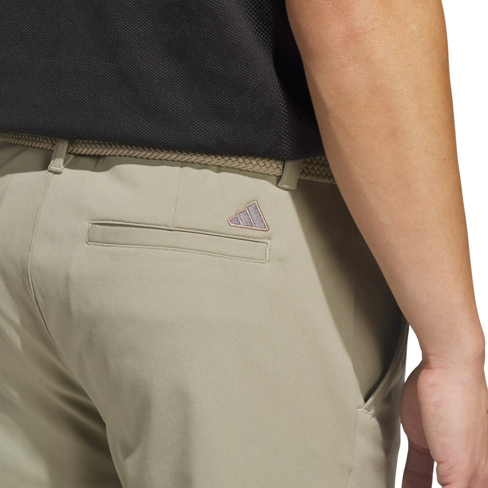 adidas Ultimate365+ Twistknit Climawarm Straight Fit Trousers - Khaki Six