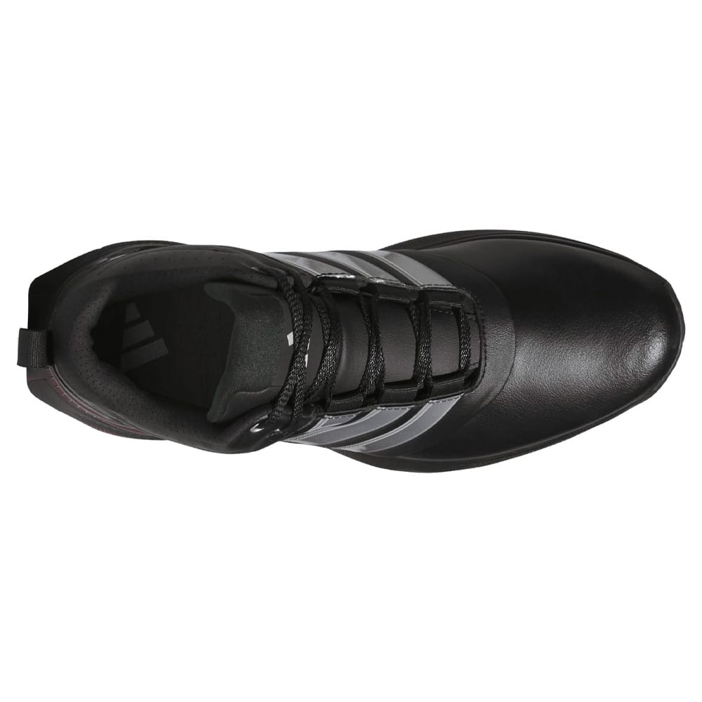 adidas R2C Mid Climaproof Waterproof Spiked Boots - Ladies - Core Black/Silver Metallic/Maroon