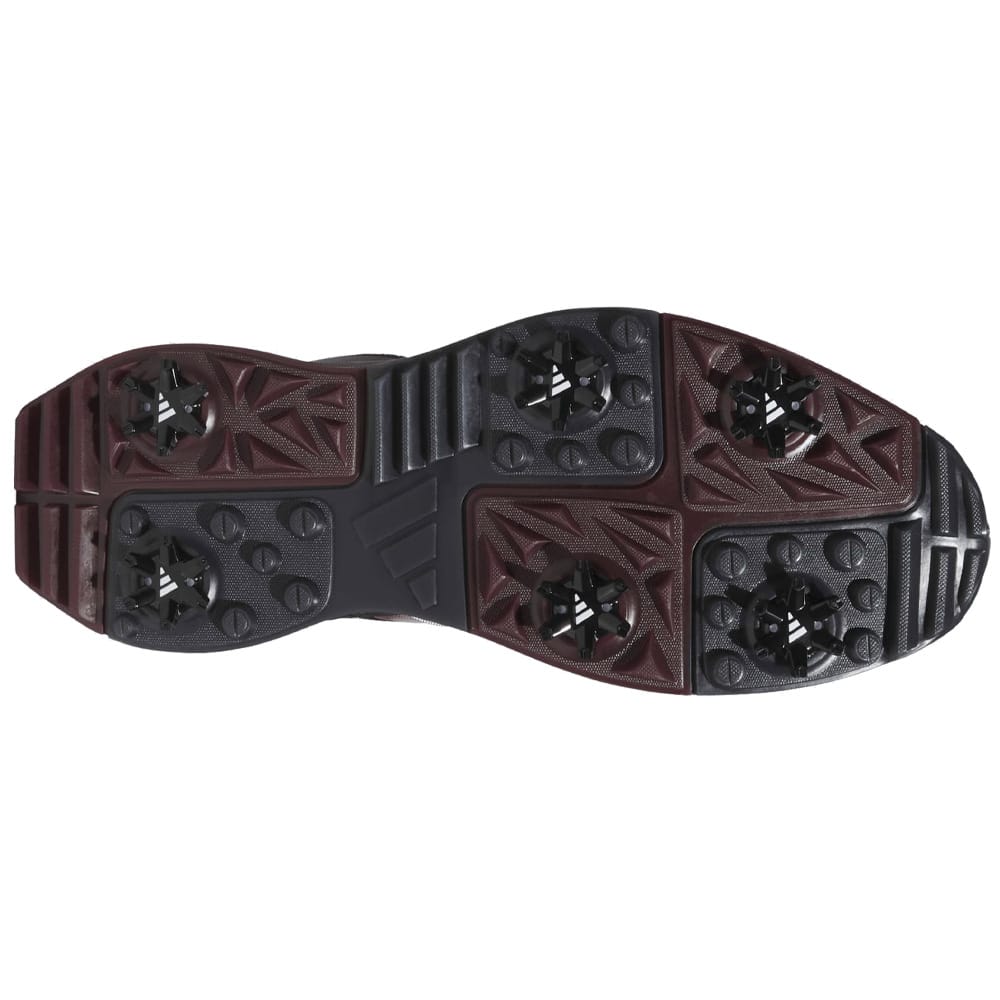 adidas R2C Mid Climaproof Waterproof Spiked Boots - Ladies - Core Black/Silver Metallic/Maroon