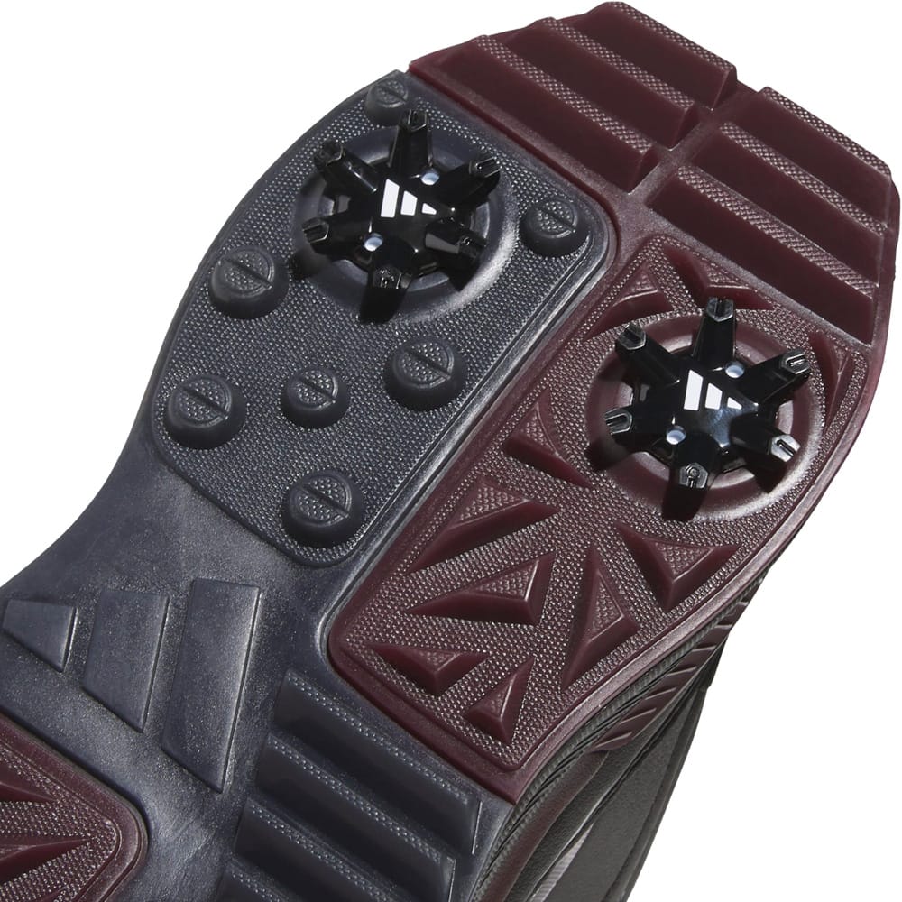 adidas R2C Mid Climaproof Waterproof Spiked Boots - Ladies - Core Black/Silver Metallic/Maroon