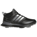 adidas R2C Midcut Climaproof Waterproof Spiked Boots - Core Black/Iron Metallic/Silver Metallic