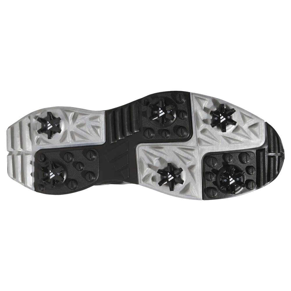 adidas R2C Midcut Climaproof Waterproof Spiked Boots - Core Black/Iron Metallic/Silver Metallic
