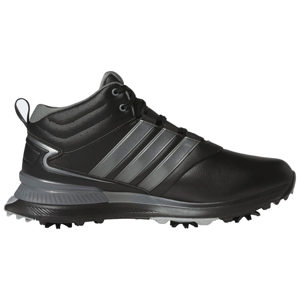 adidas R2C Midcut Climaproof Waterproof Spiked Boots - Core Black/Iron Metallic/Silver Metallic