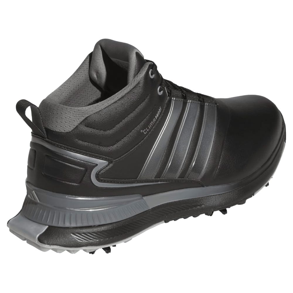 adidas R2C Midcut Climaproof Waterproof Spiked Boots - Core Black/Iron Metallic/Silver Metallic
