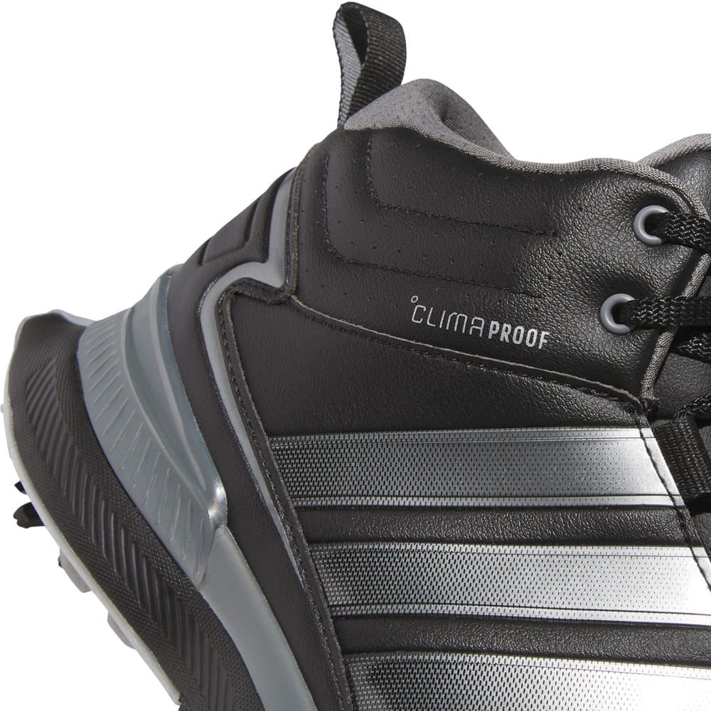 adidas R2C Midcut Climaproof Waterproof Spiked Boots - Core Black/Iron Metallic/Silver Metallic