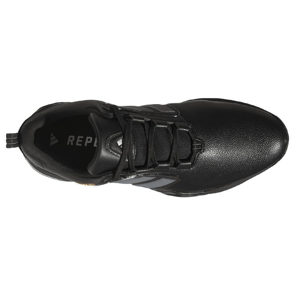 adidas Adipower GORE-TEX Waterproof Spiked Shoes - Core Black/Iron Metallic/Silver Metallic