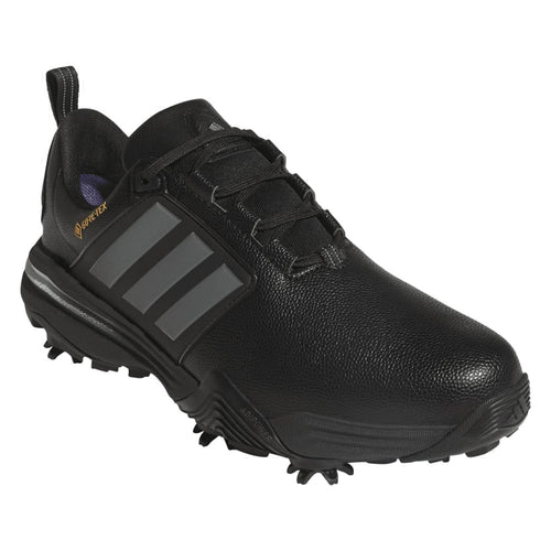 adidas Adipower GORE-TEX Waterproof Spiked Shoes - Core Black/Iron Metallic/Silver Metallic