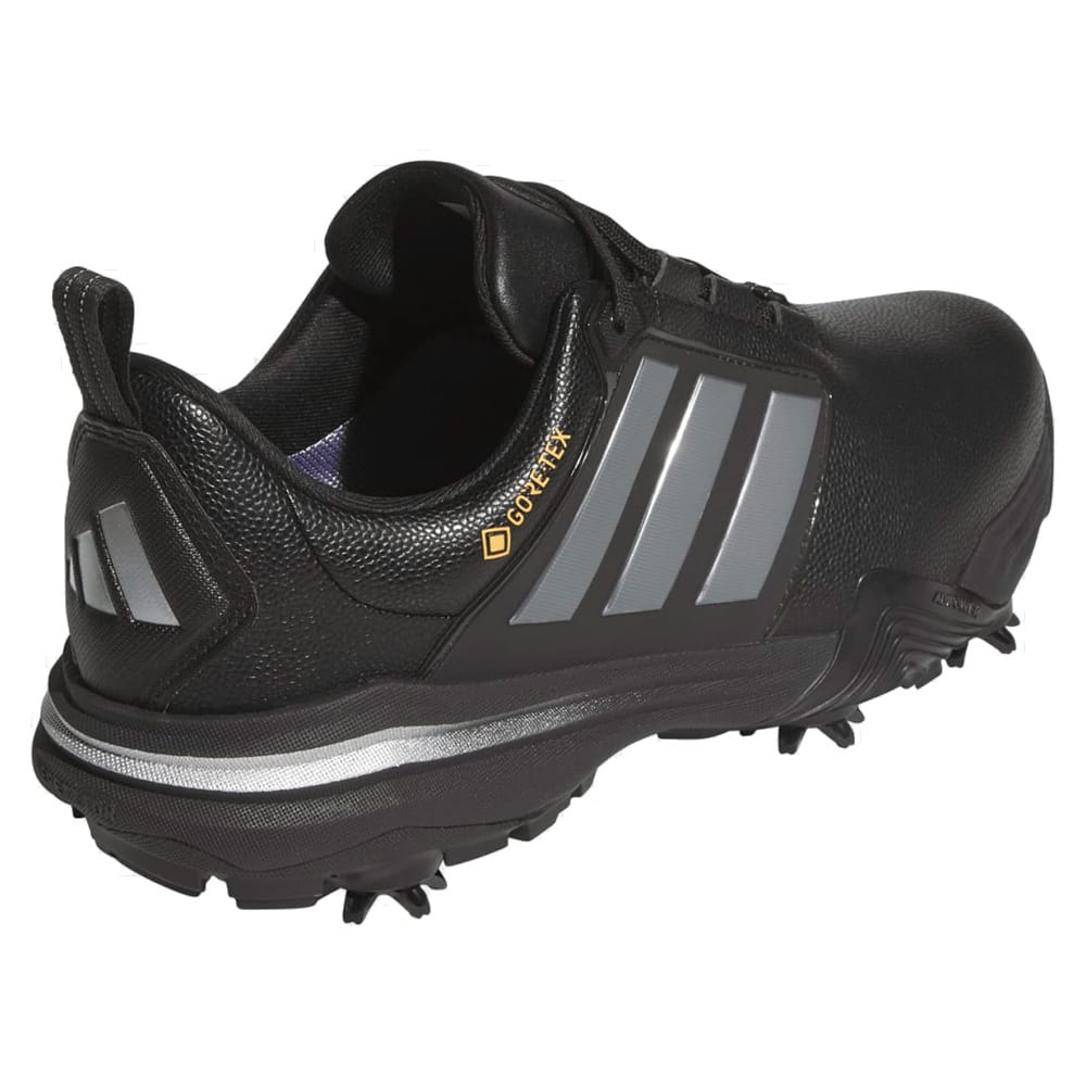 adidas Adipower GORE-TEX Waterproof Spiked Shoes - Core Black/Iron Metallic/Silver Metallic