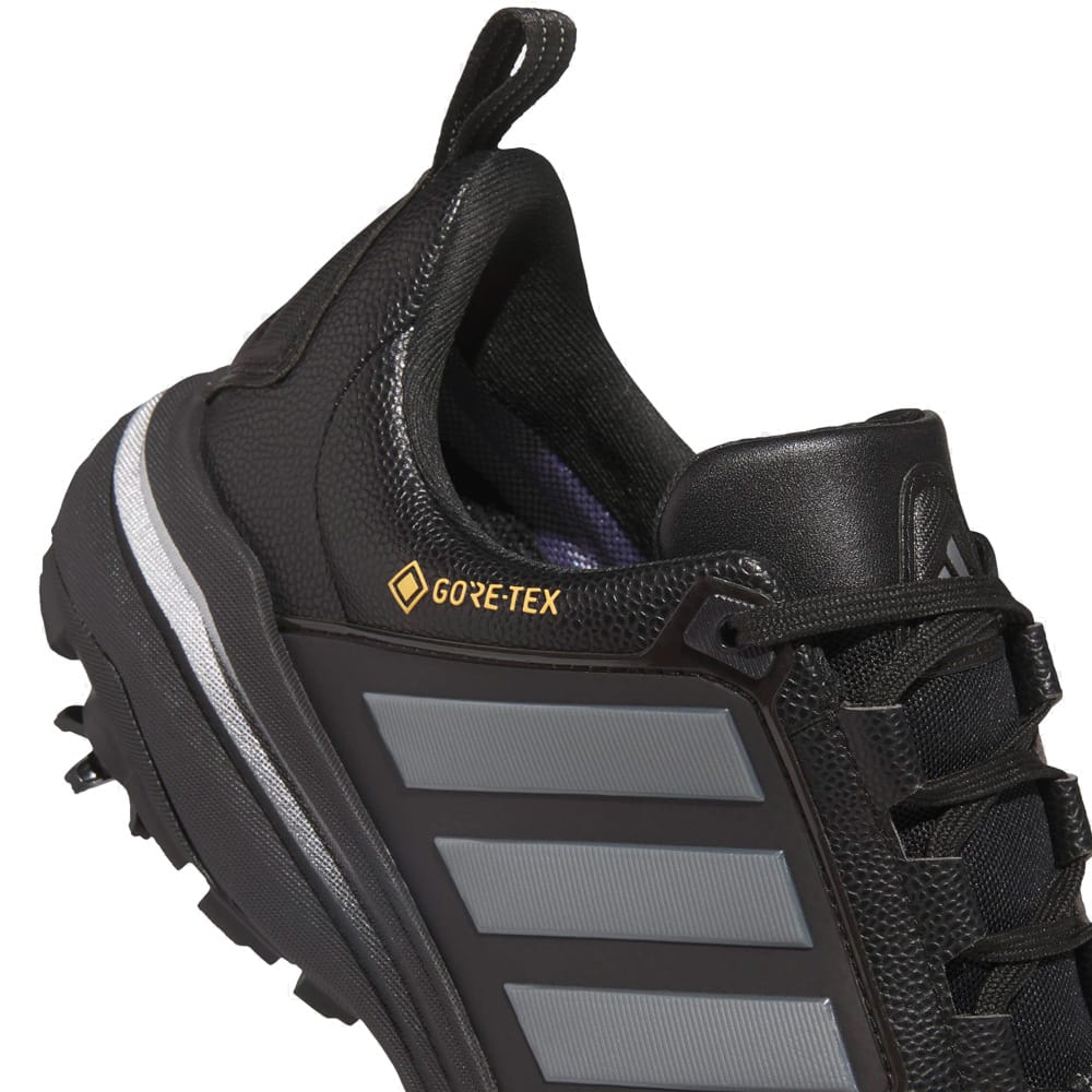 adidas Adipower GORE-TEX Waterproof Spiked Shoes - Core Black/Iron Metallic/Silver Metallic