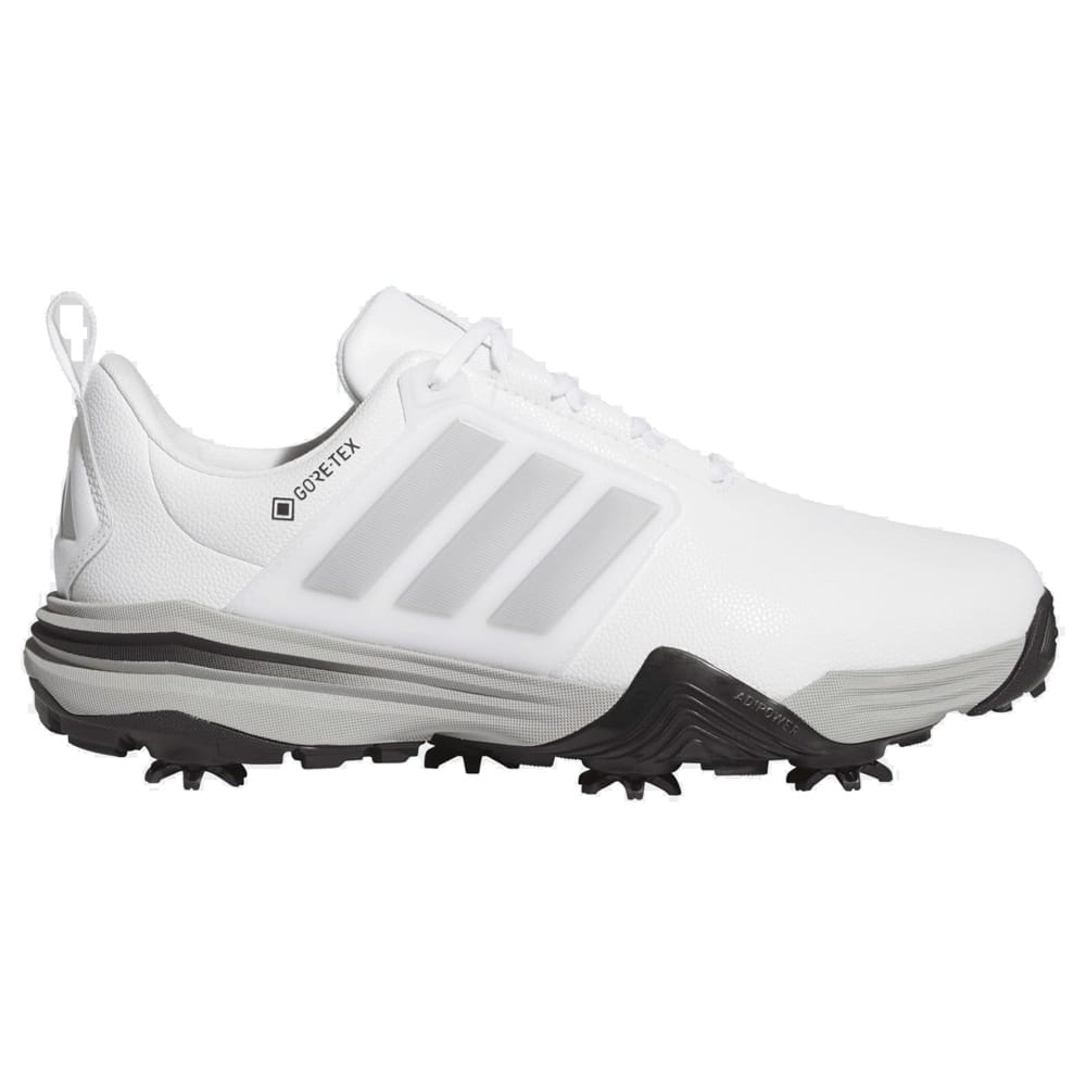 adidas Adipower GORE-TEX Waterproof Spiked Shoes - Footwear White/Silver Metallic/Core Black