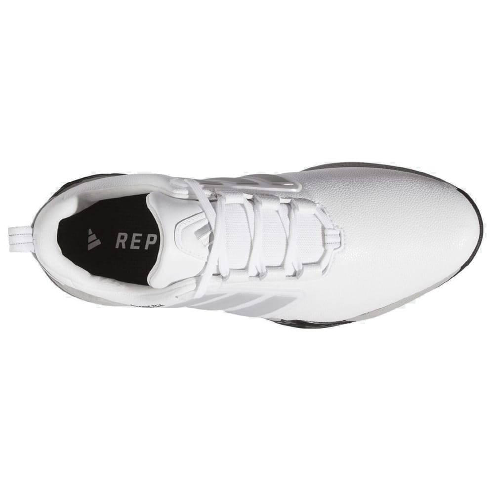 adidas Adipower GORE-TEX Waterproof Spiked Shoes - Footwear White/Silver Metallic/Core Black