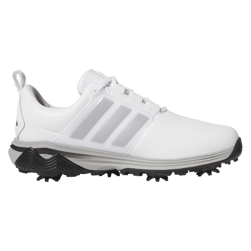 adidas Adipower GORE-TEX Waterproof Spiked Shoes - Footwear White/Silver Metallic/Core Black