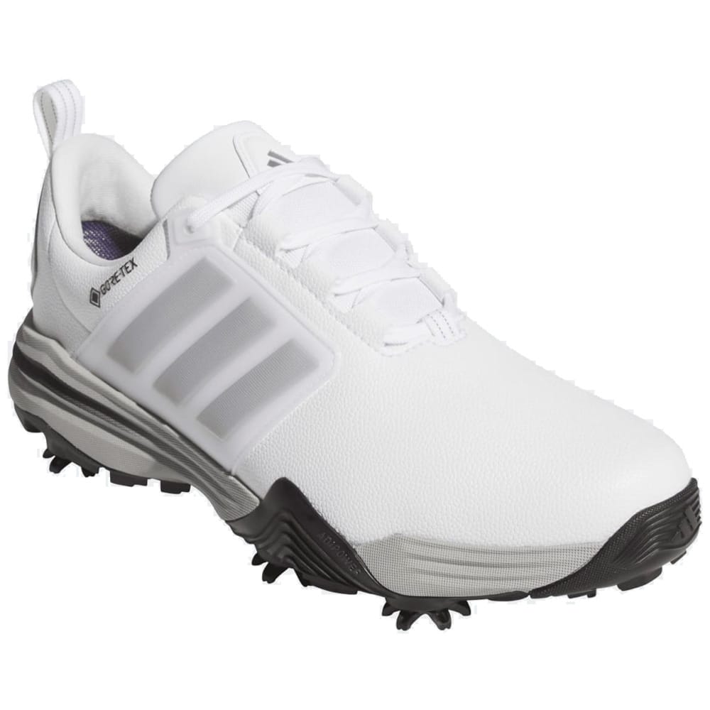 adidas Adipower GORE-TEX Waterproof Spiked Shoes - Footwear White/Silver Metallic/Core Black