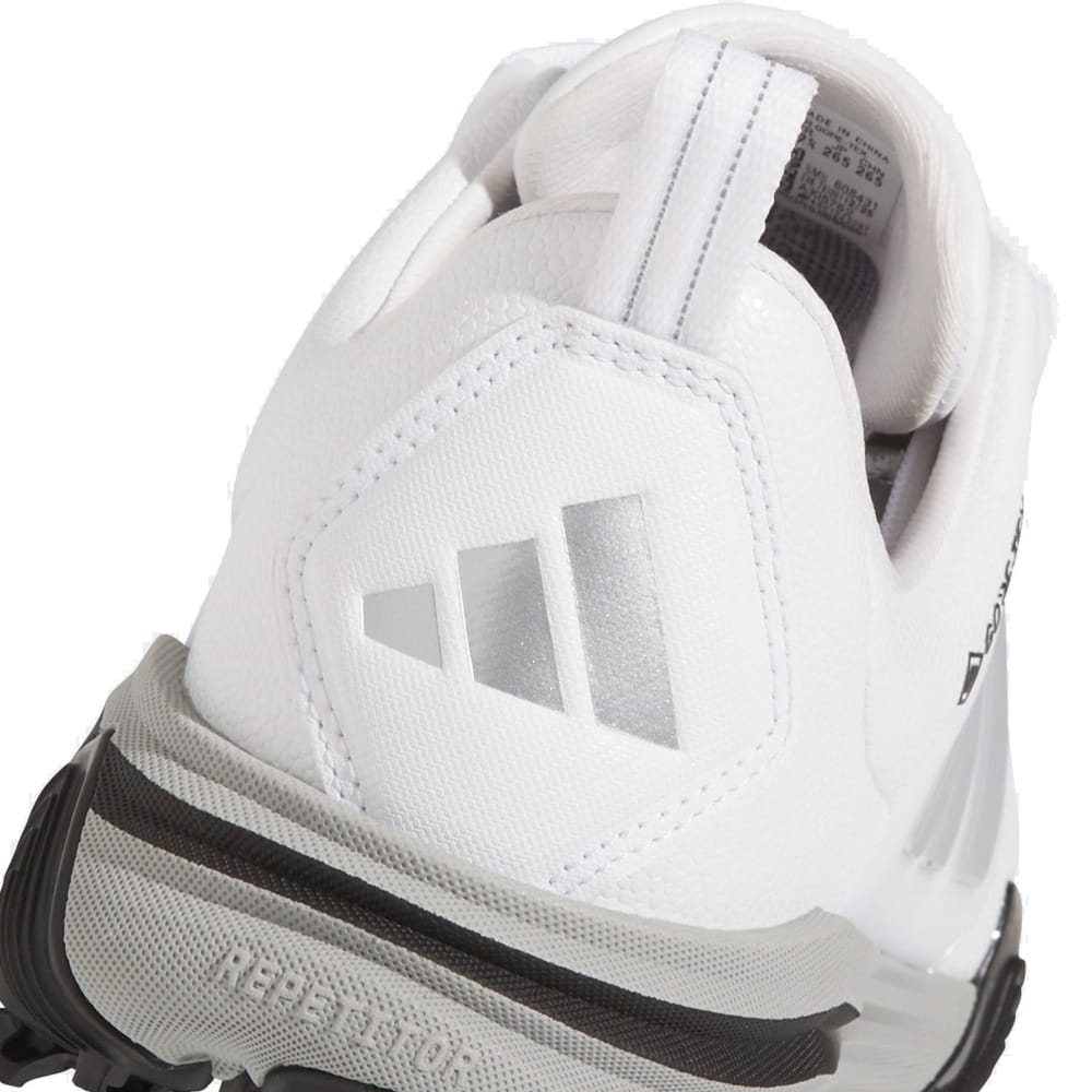 adidas Adipower GORE-TEX Waterproof Spiked Shoes - Footwear White/Silver Metallic/Core Black