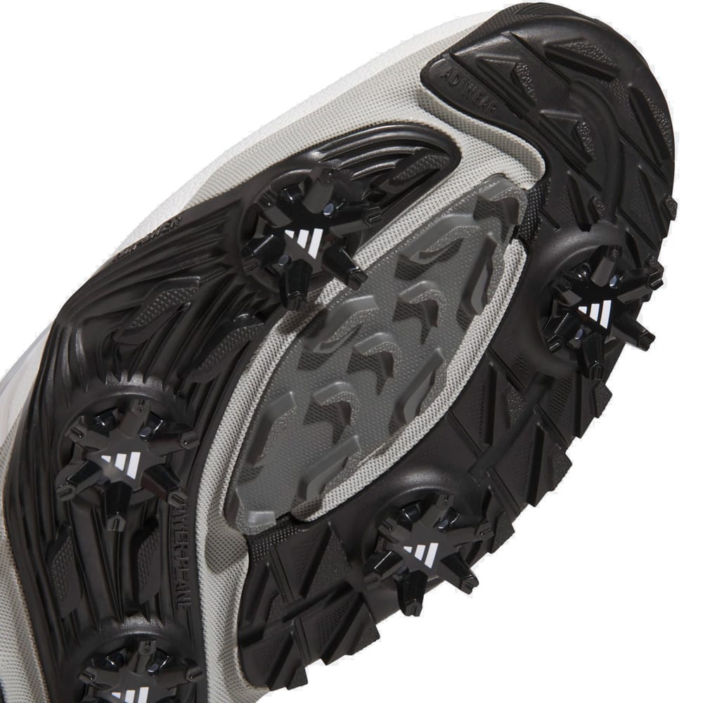 adidas Adipower GORE-TEX Waterproof Spiked Shoes - Footwear White/Silver Metallic/Core Black